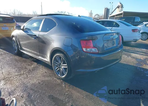 2013 Scion Tc from USA, damaged, VIN JTKJF5C7XD3054489